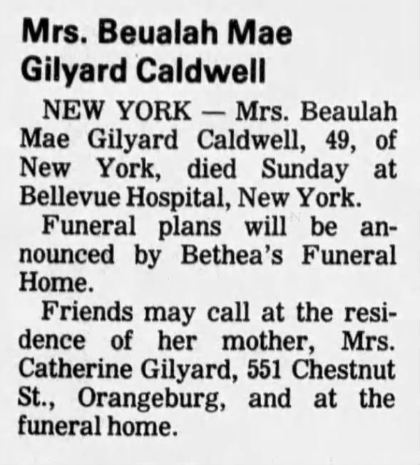 Clipping from The Times and Democrat